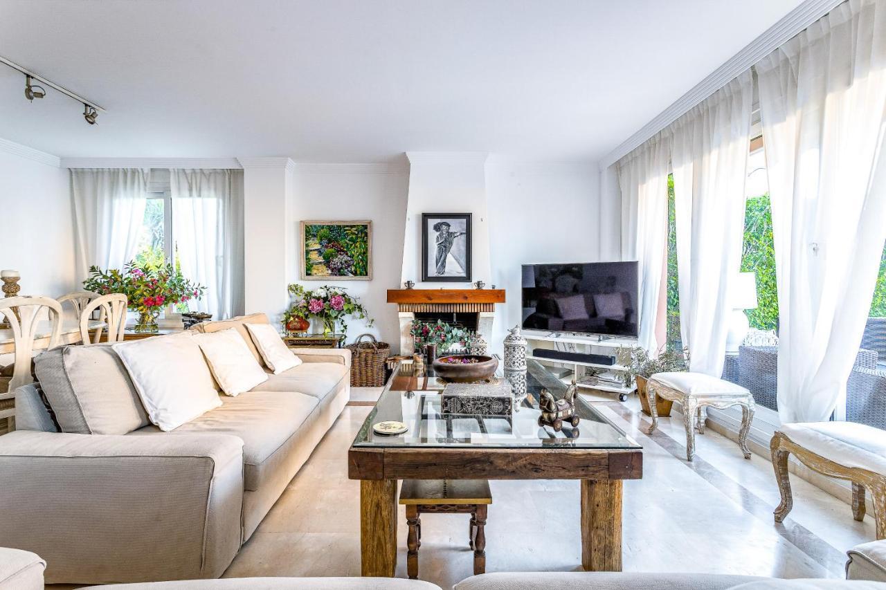Oleholidays Adosado Mediterraneo Los Monteros 100 M Playa 마르베야 외부 사진