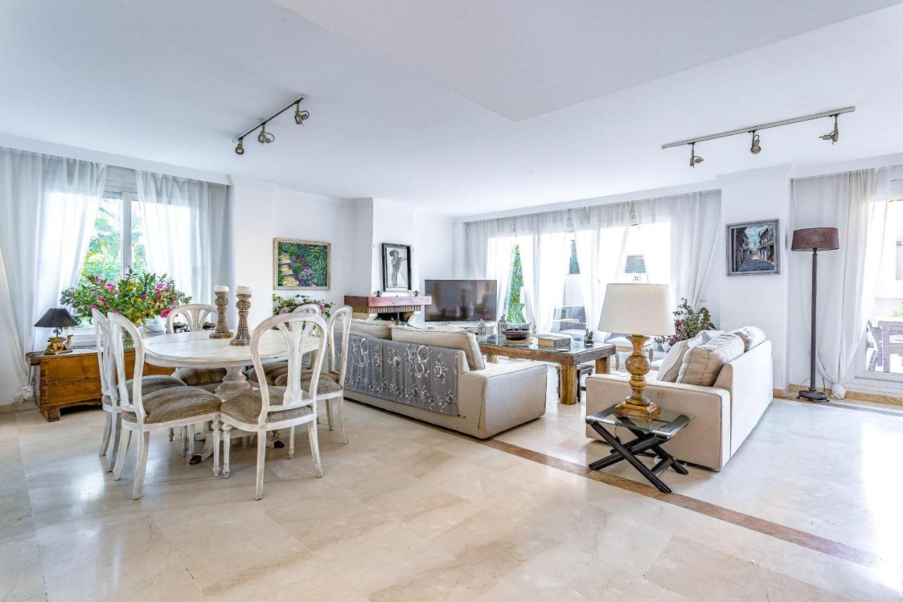 Oleholidays Adosado Mediterraneo Los Monteros 100 M Playa 마르베야 외부 사진