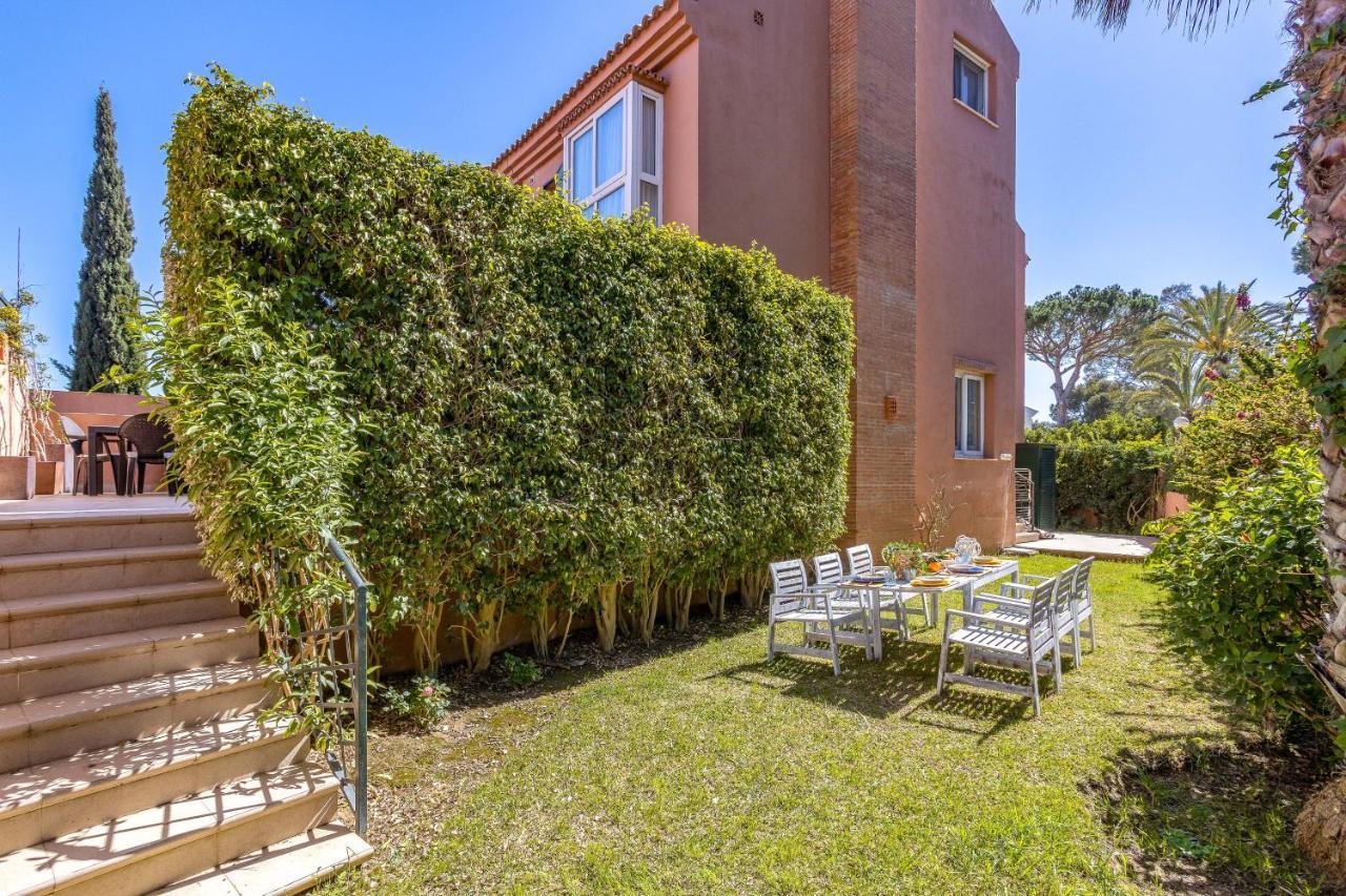Oleholidays Adosado Mediterraneo Los Monteros 100 M Playa 마르베야 외부 사진