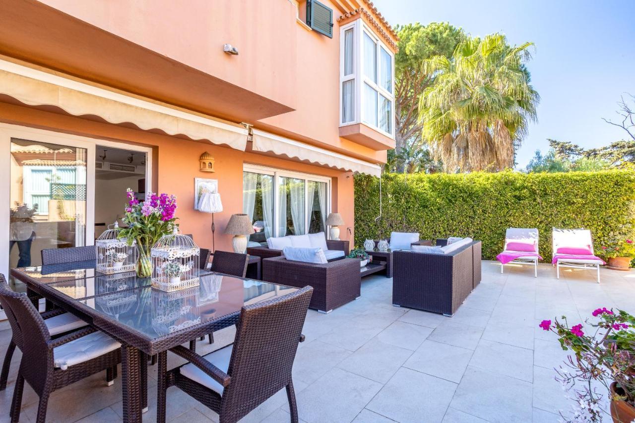 Oleholidays Adosado Mediterraneo Los Monteros 100 M Playa 마르베야 외부 사진