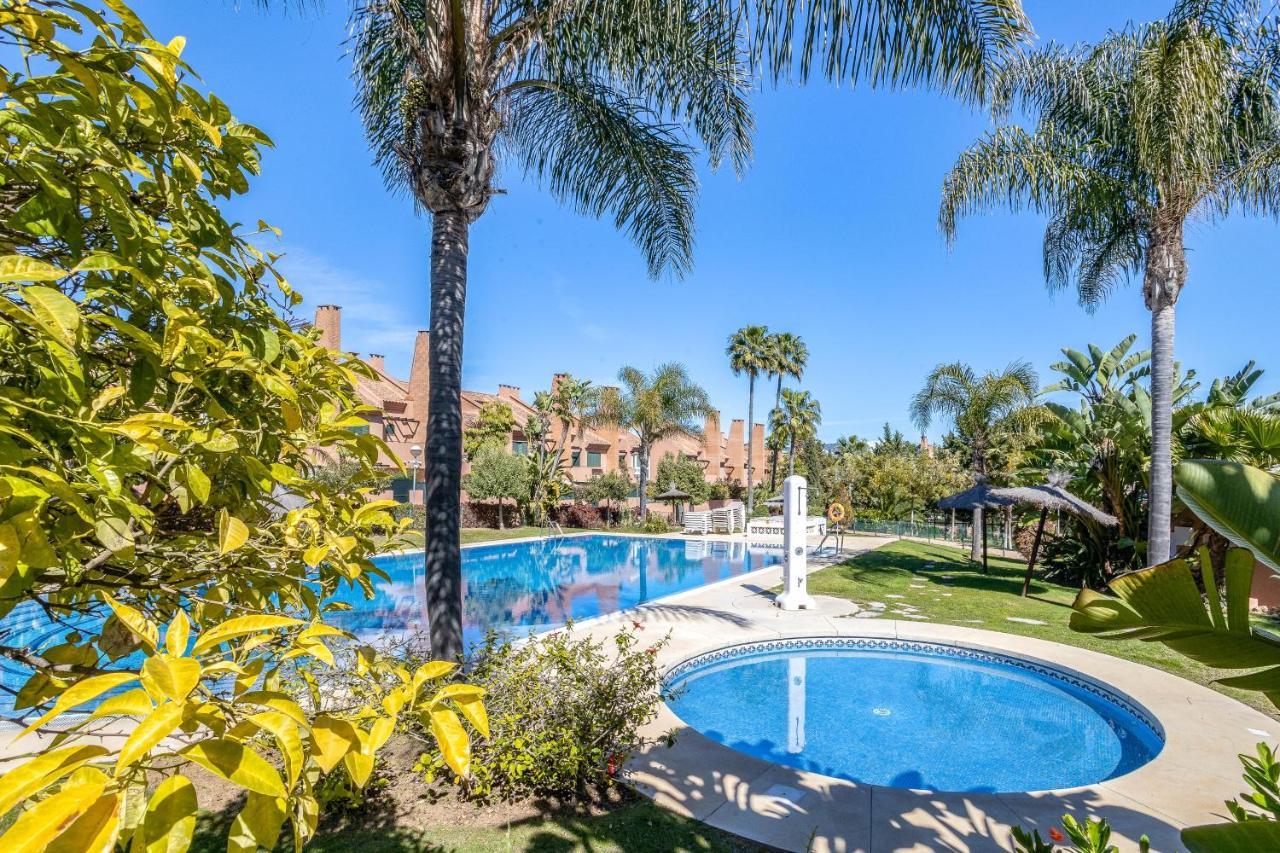 Oleholidays Adosado Mediterraneo Los Monteros 100 M Playa 마르베야 외부 사진