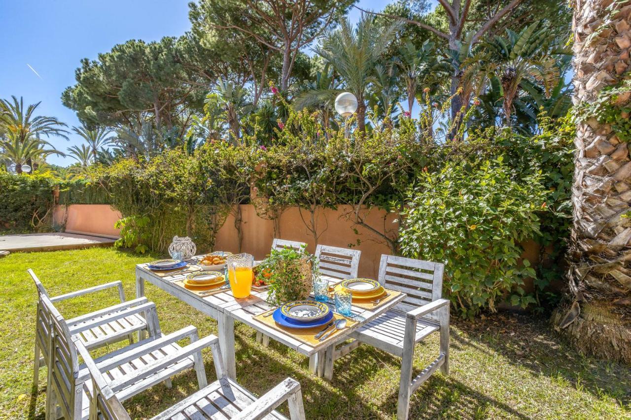 Oleholidays Adosado Mediterraneo Los Monteros 100 M Playa 마르베야 외부 사진