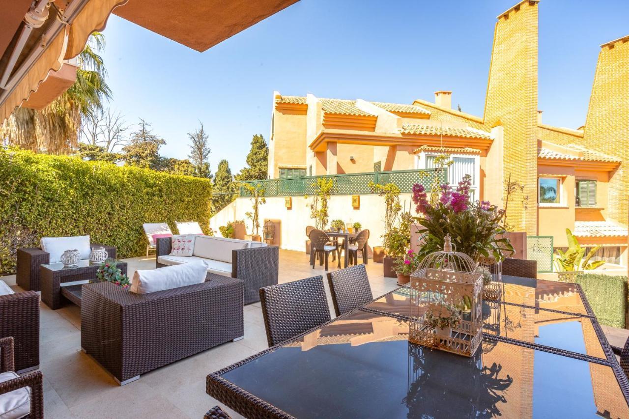 Oleholidays Adosado Mediterraneo Los Monteros 100 M Playa 마르베야 외부 사진