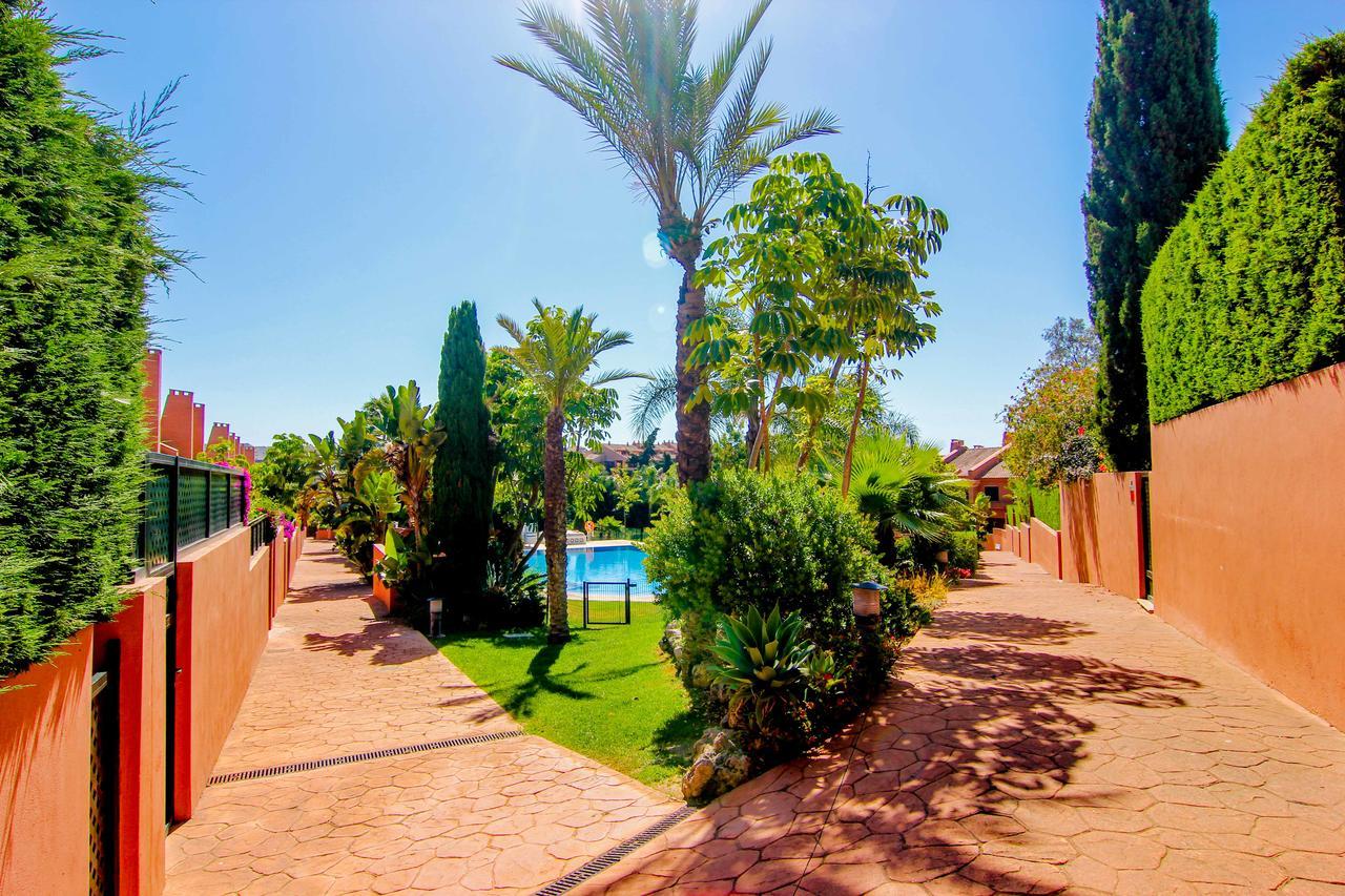 Oleholidays Adosado Mediterraneo Los Monteros 100 M Playa 마르베야 외부 사진