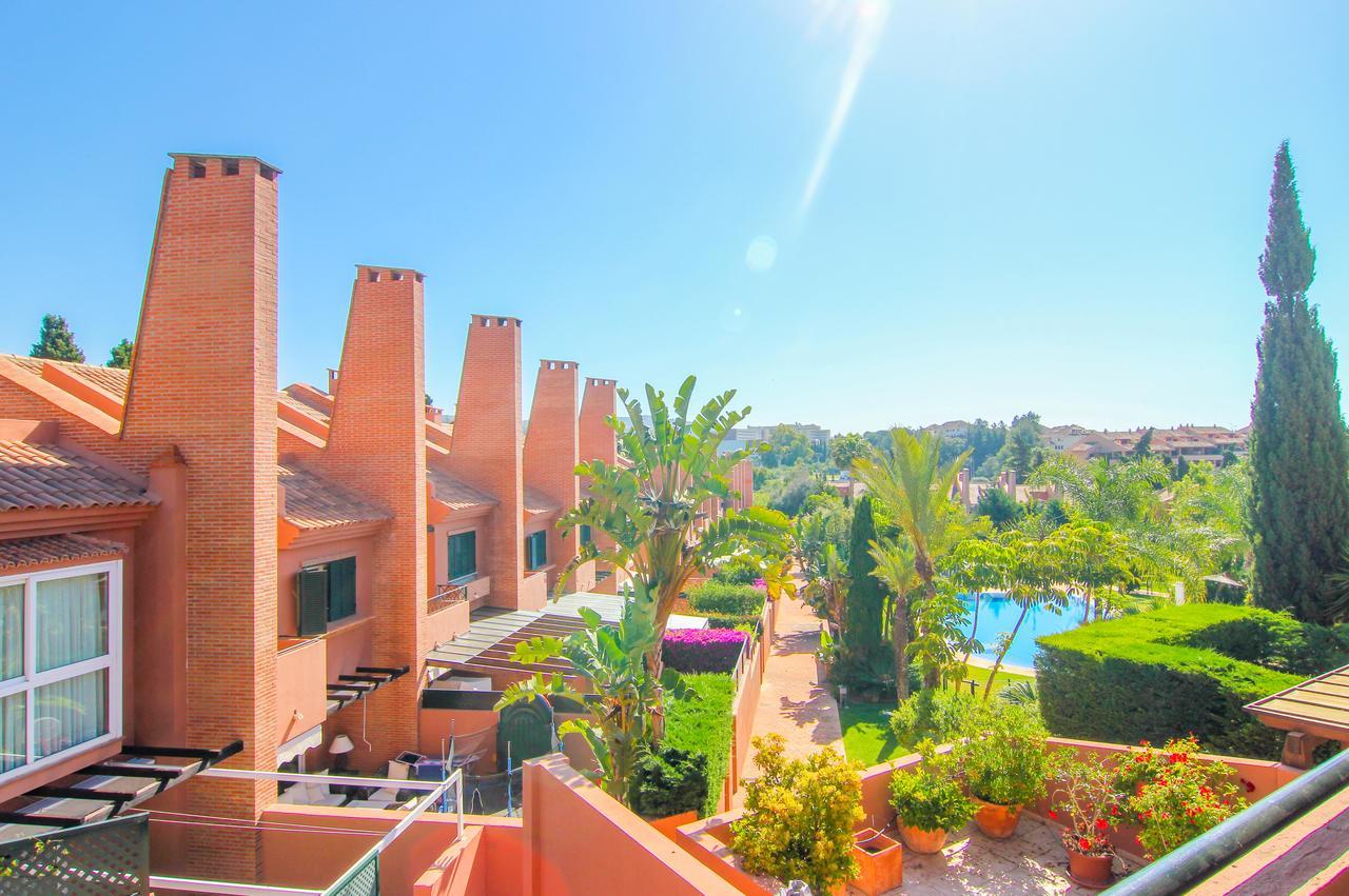 Oleholidays Adosado Mediterraneo Los Monteros 100 M Playa 마르베야 외부 사진